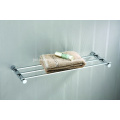 Fashion Brass Fixed Single Layer Bath Towel Rack